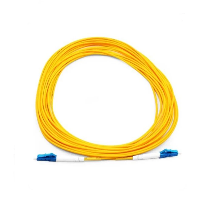 Cortynnau patsh ffibr lc